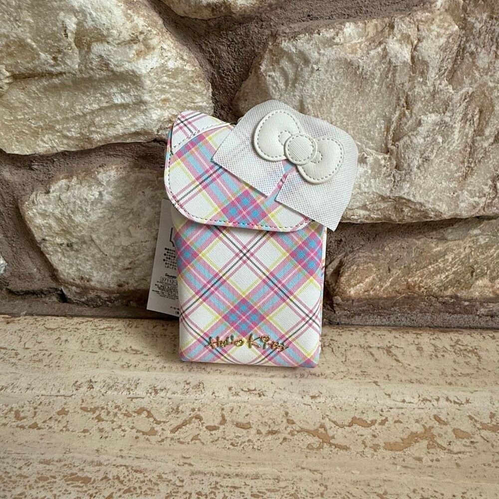 NWY Hello Kitty Limited Edition 50th Anniversary phone holder crossbody bag with